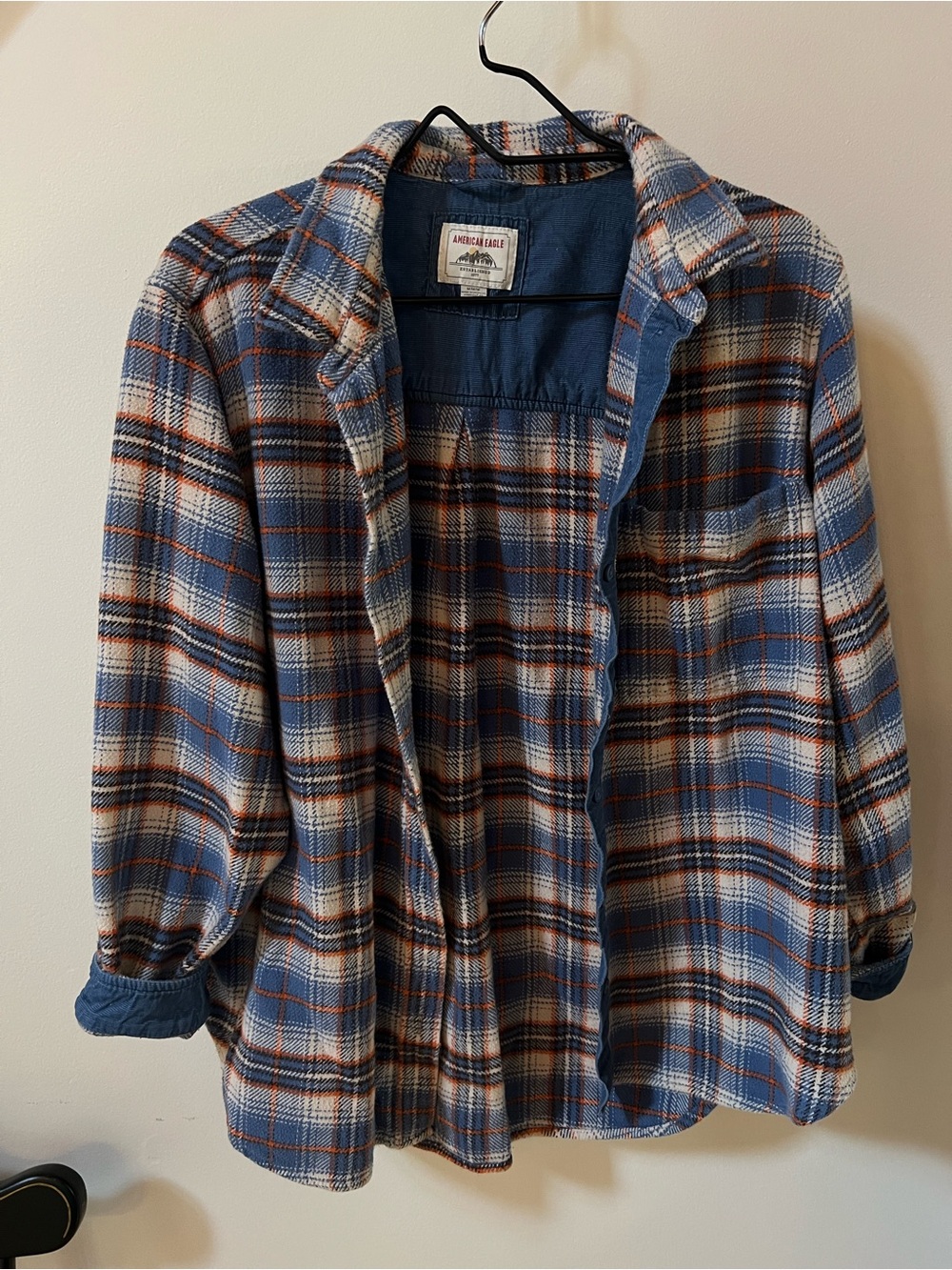 American Eagle Plaid Flannel Shirt